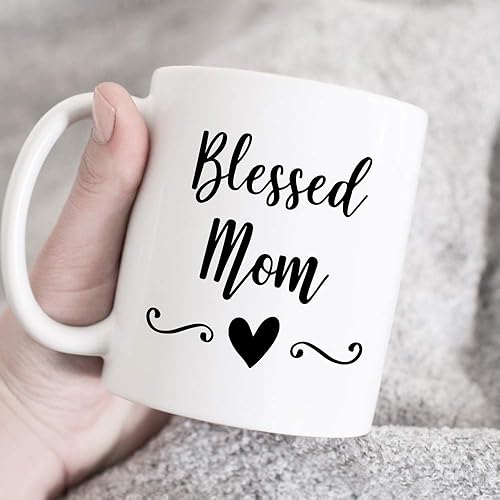 blessed mama mug