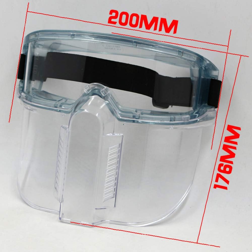 FEIXINProtection Mask Full Face Polishing-Eye Patch Protection Protective Mask Anti-Splash Dust Wearing Impact Labor Safety Mask