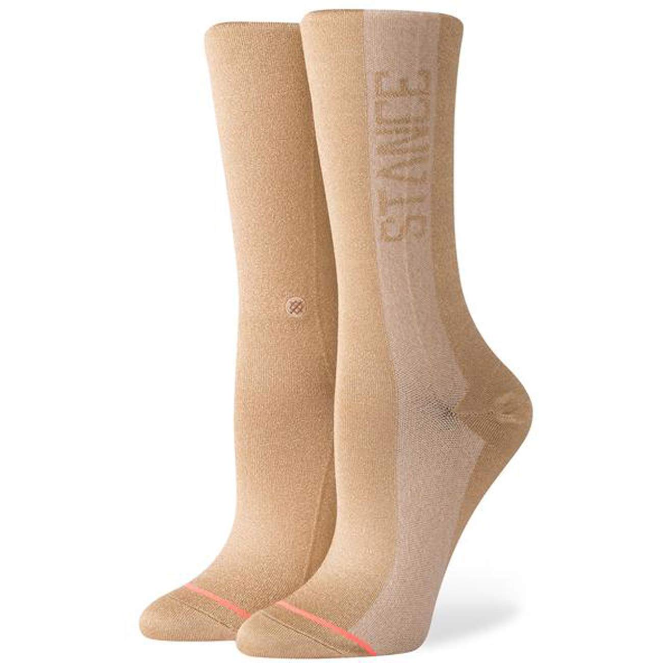 Stance Judge Me Socks - Gold-Small