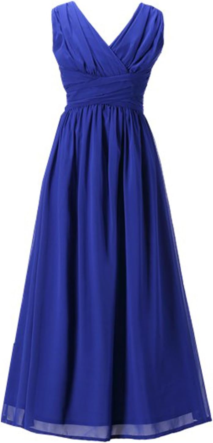 Happy Rose Juniors Long Bridesmaid Dress Party Dresses Flower Girl's Dress