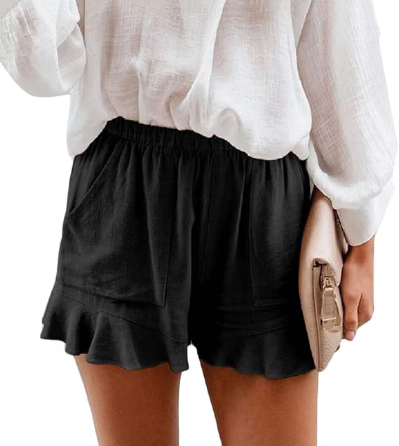 ladies comfy shorts