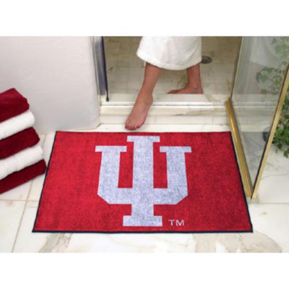 Amazoncom Indiana University All Star Rug Kitchen Dining