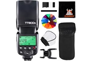 Godox TT600S Camera Flash Speedlite GN60 Master Slave Multi Stroboscopic Flash for Sony Digital SLR Camera with MI Shoe