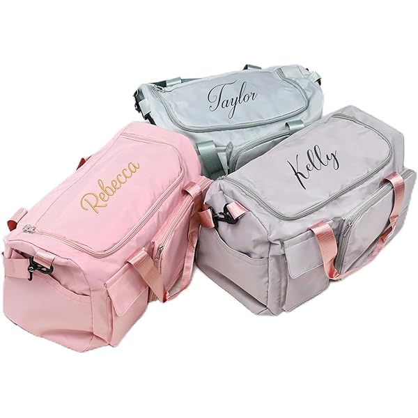 Spend The Night Bags For Women GOPHIE Personalized Duffel Bag