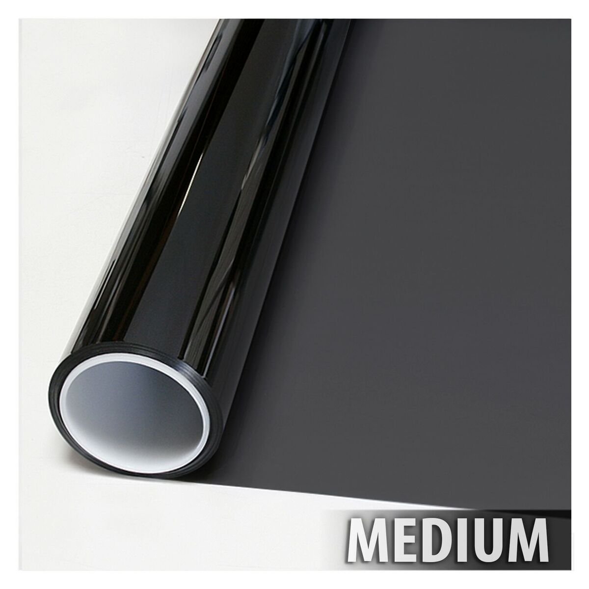 BDF NA35 Window Film Sun Control and Heat Rejection N35, Black (Medium) - 48in X 12ft