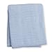 lulujo Baby Cellular Baby Blanket, Blue