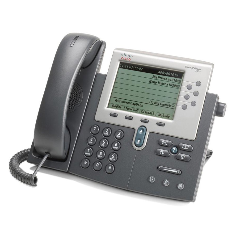 Amazon.com : Cisco Ip Phone 7962 With 1 Rtu License : Voip Telephones :  Electronics