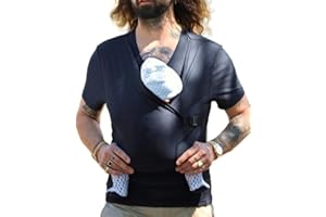 Amtopiyo Dad Kangaroo T-Shirt Mom Soothe Little Wrap Carrier V Neck Short Sleeve Tank Tops