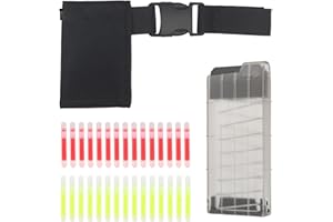 Oshhni Marking Light,with Fixed Sleeve,Paintball Long Time Glow,Marker Signal Sticks Pouch Hanger Emergency Accessories Dispe