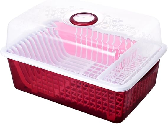 Cubiertos De Mesa Cubiertos De Plástico Caja De Almacenamiento De