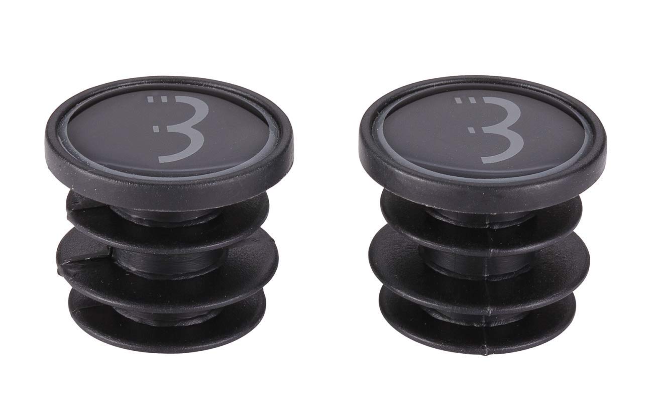 BBB Unisex Adult Handlebar End Caps Road Bht-92s Bar End Caps, Carbon, One Size EU