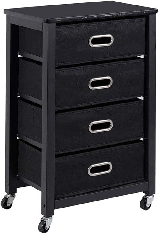 Amazon Com Giantex Rolling File Cabinet Heavy Duty Mobile Storage