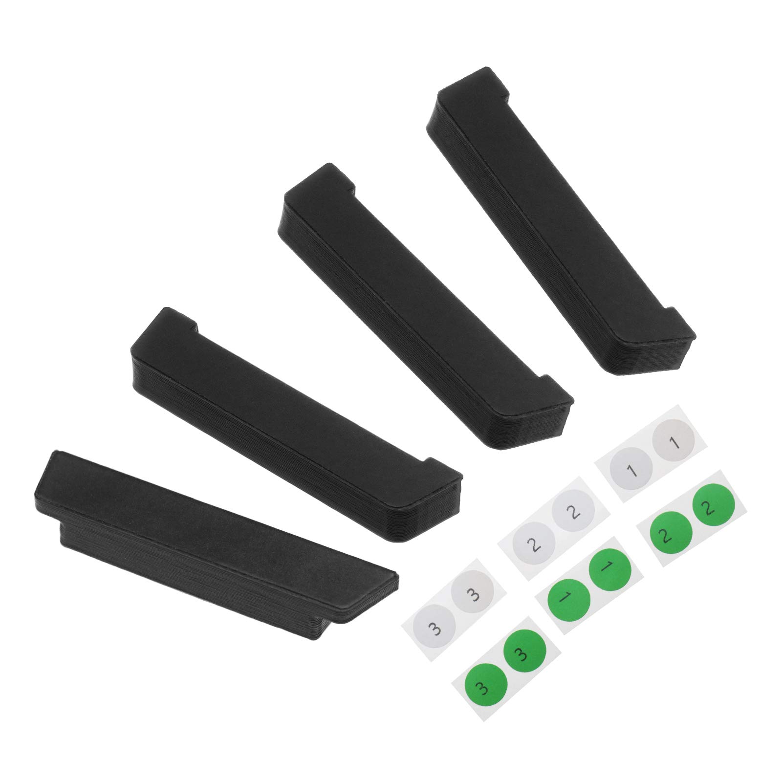 OTOTEC Drone and Battery Charge Port Protection Cover Dust Proof Cap With Stickers Compatible With Dji Mavic Air 2