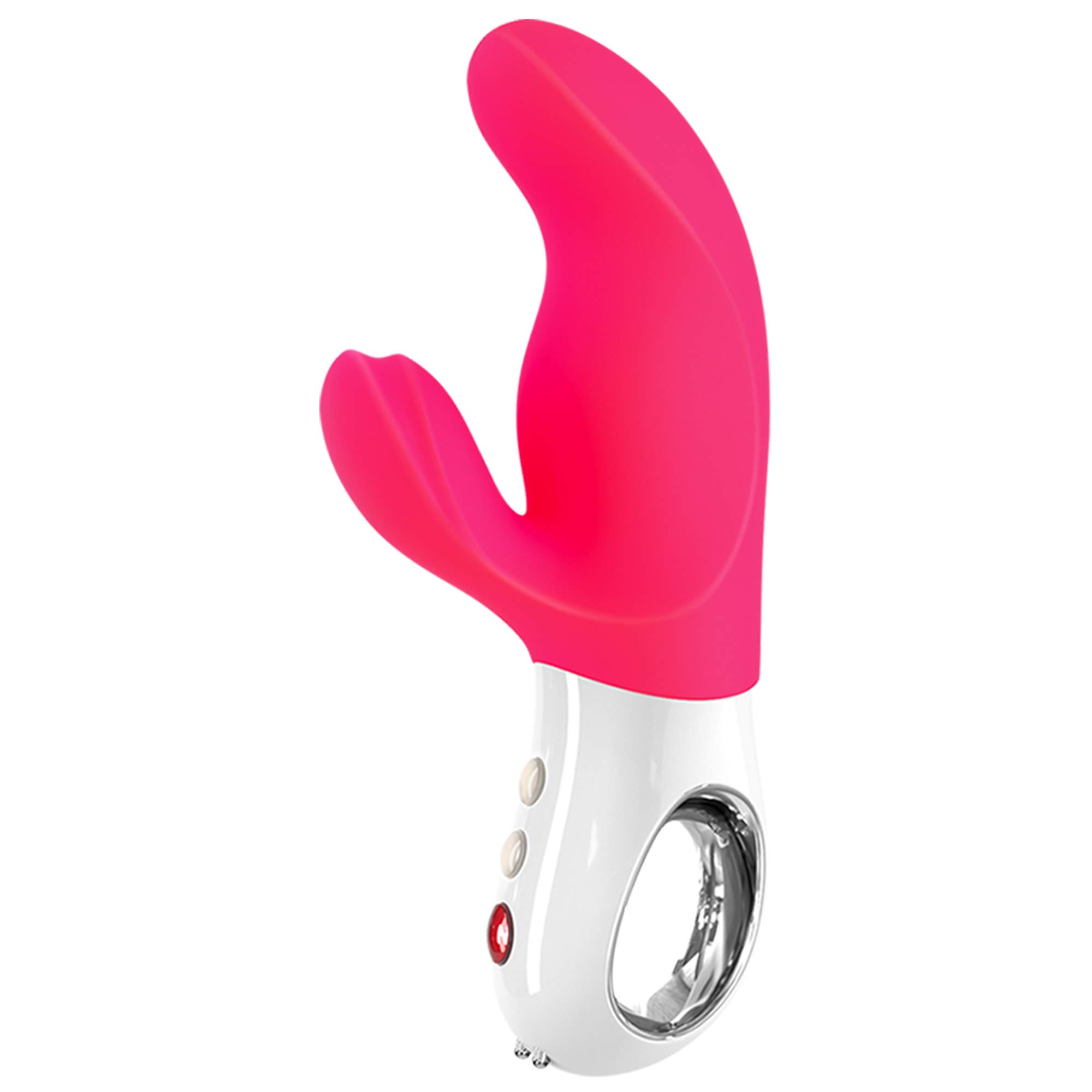 Fun Factory Miss BI - G-Spot Rabbit Vibrator Pink Rechargeable Silicone