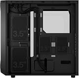 Fractal Design Focus 2 RGB Black ATX Gaming Case Tempered Glass view 5