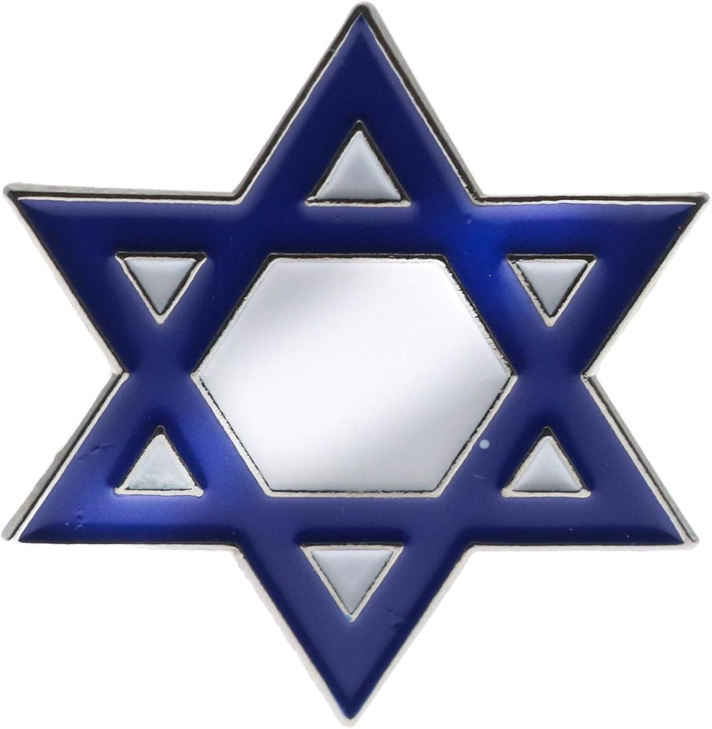 Amazon.com: Star of David Hat or Lapel Pin PMS460 F4D21L: Clothing
