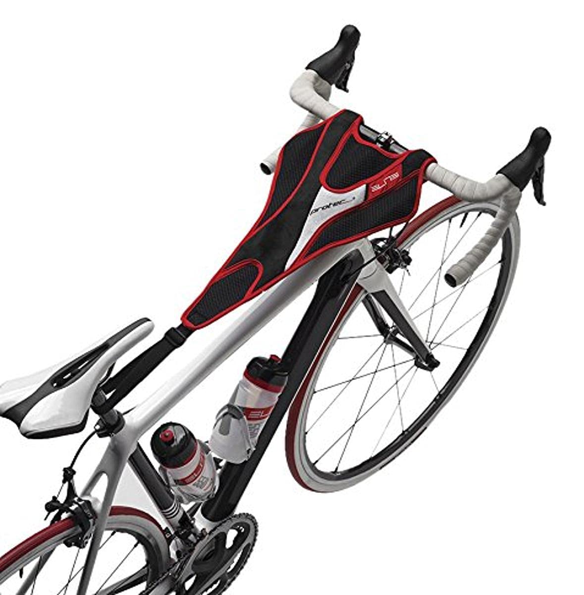 Elite Accessory for Roller Trainer PROTEC Sweat Catcher Red