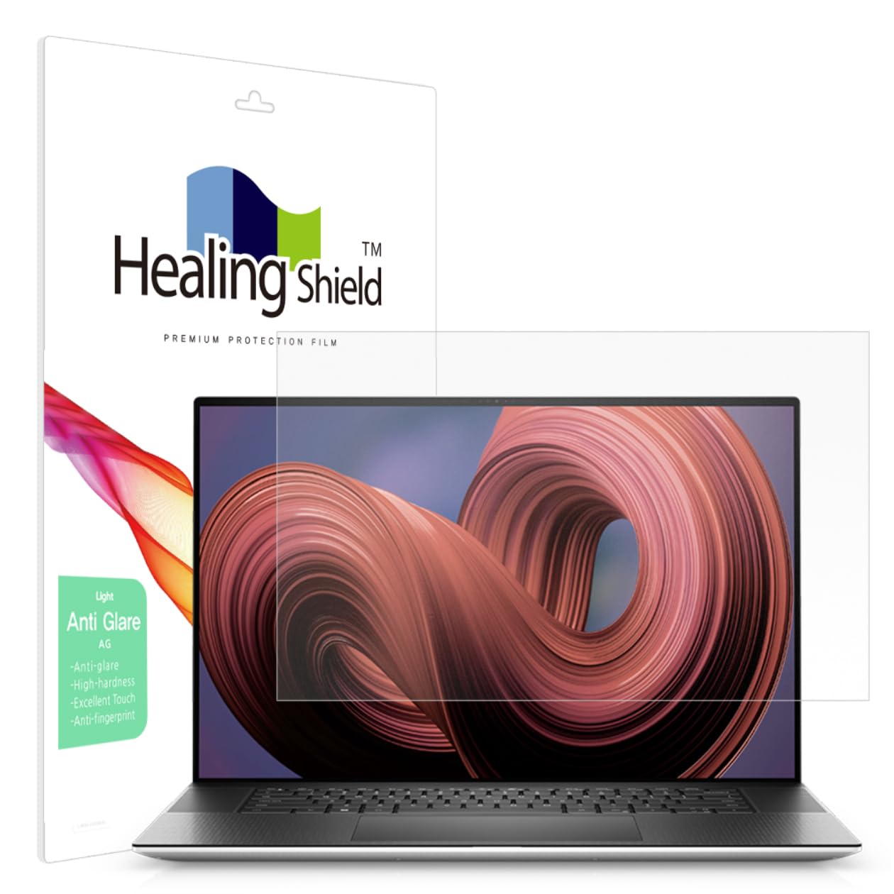 Healing Shield Screen Protector for Dell XPS 17 9730 Non-Touchscreen, Light Anti-Glare Matte Film 9730-NonTouch-AG