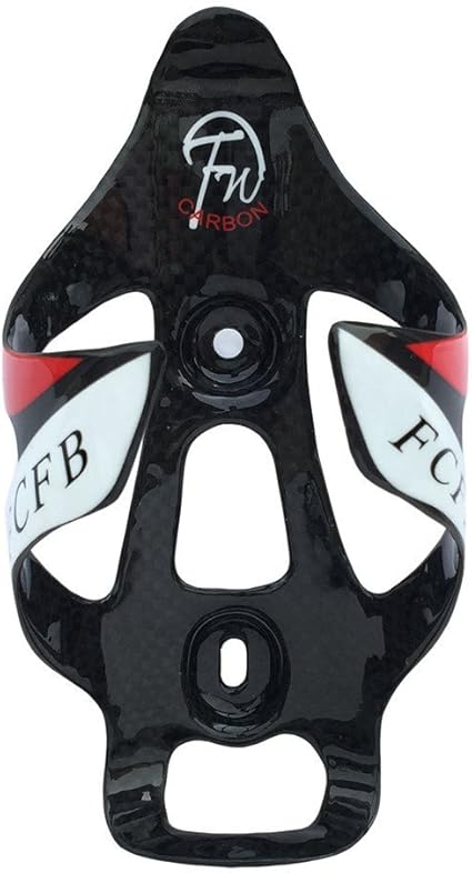 red carbon bottle cage