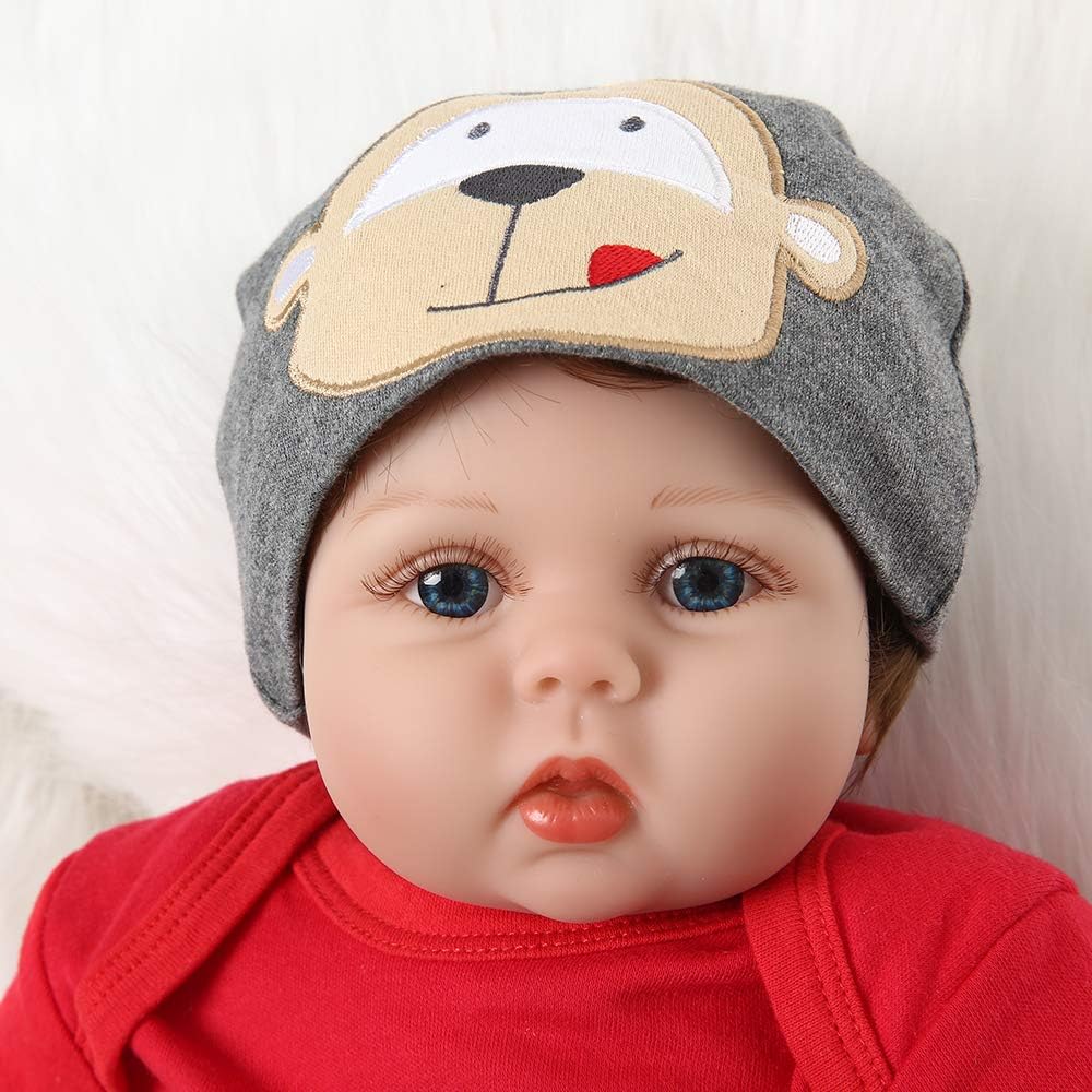 Yesteria Realista Reborn Bebe Chico Vinilo Algodon Cuerpo Vinilo Miembros Rojo Con Patrones De Coche 55 Cm Juguetes Y Juegos Munecas Y Accesorios Carolinagaspari Com Br