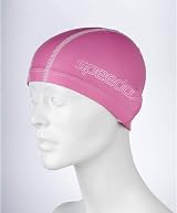 Speedo Unisex Youth Pace Swimming Cap Blue One Size Kids view 9