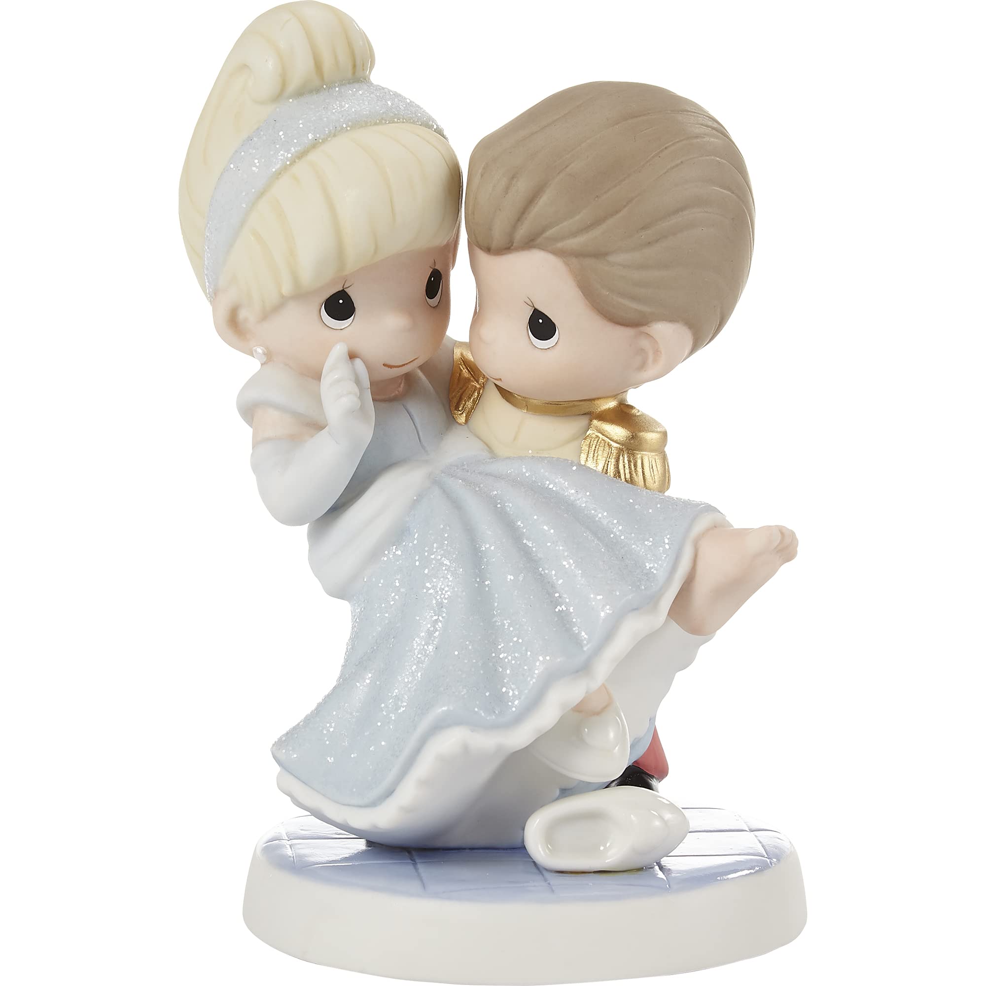 Disney Cinderella and Prince Charming Dancing Figurine