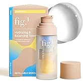 Fig.1 Hydrating & Balancing Toner for Face – Hydrating face Toner for Women, Glowing & Vegan Skincare with Hyaluronic Acid – for Sensitive, Dry, Oily Skin – Refillable & Clinically Proven 30ml