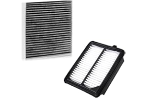 JTBU134-399 Engine & Cabin Air Filter for Honda Accord Hybrid 2022 2021 2020 2019 2018 2017 2015 2014.Replacement for CA11399