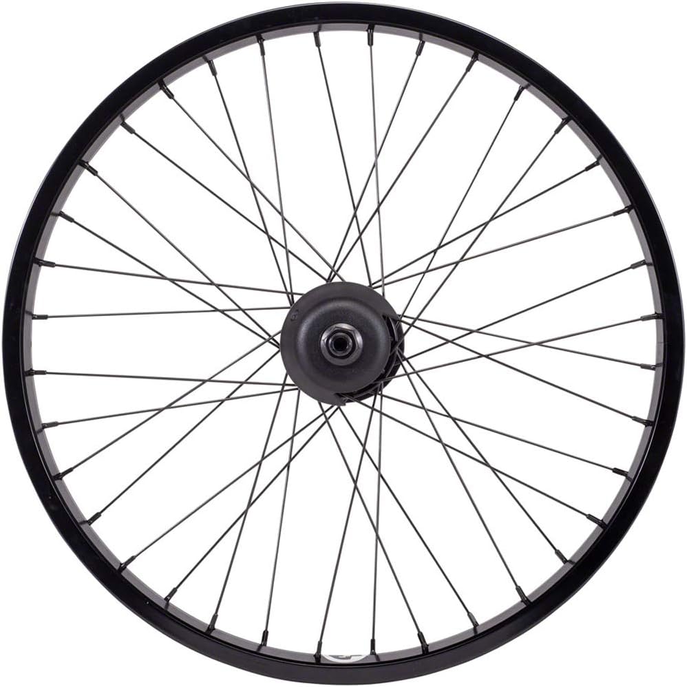 Salt Plus Summit/Vertex BMX Freecoaster Rear Wheel (Black - Left hand drive)