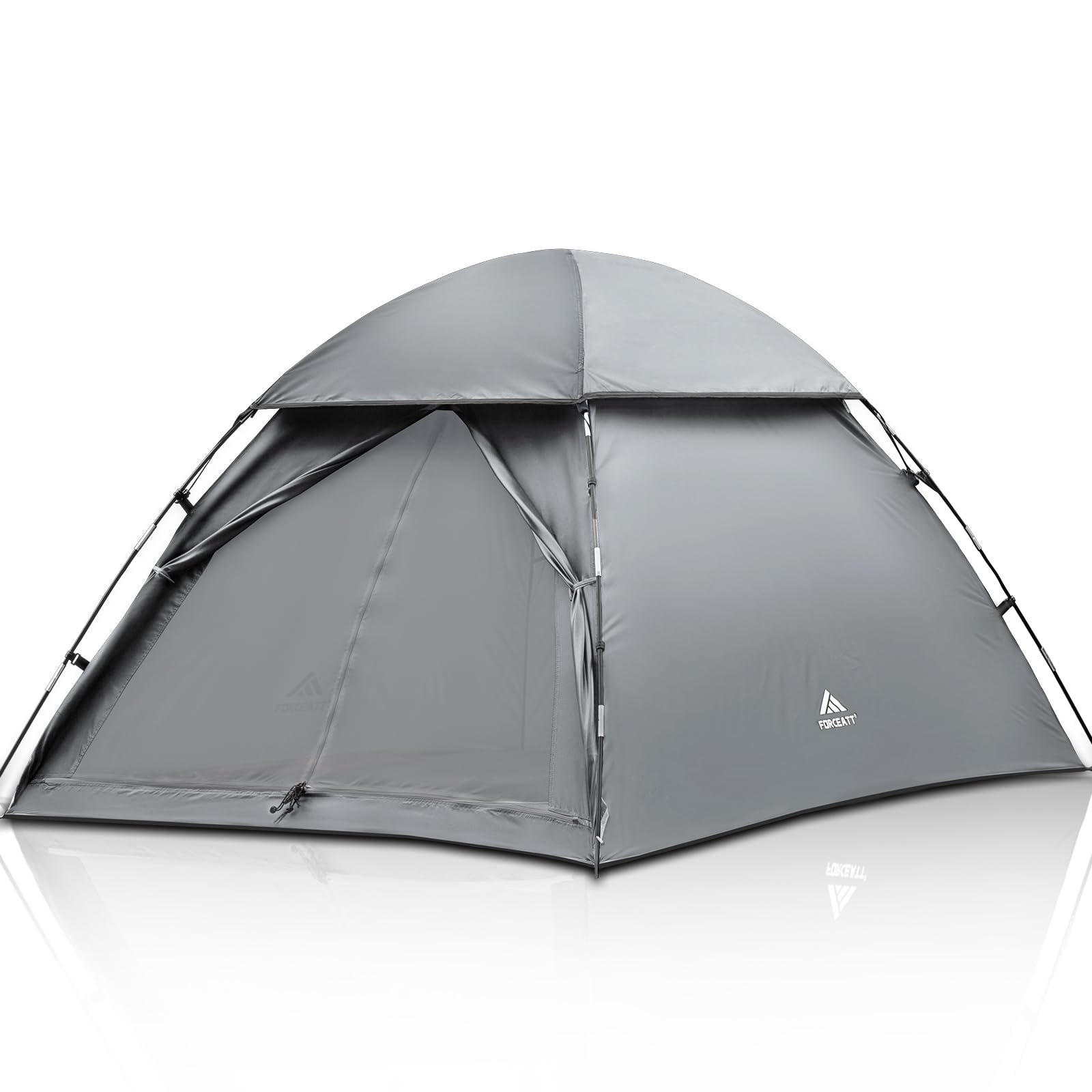 Photo 1 of Forceatt 2 Person Backpacking Tent, Easy Setup Dome Tent, Lightweight Portable Camping Tent for Camping, Festivals, Backyard, Sleepovers and Beach