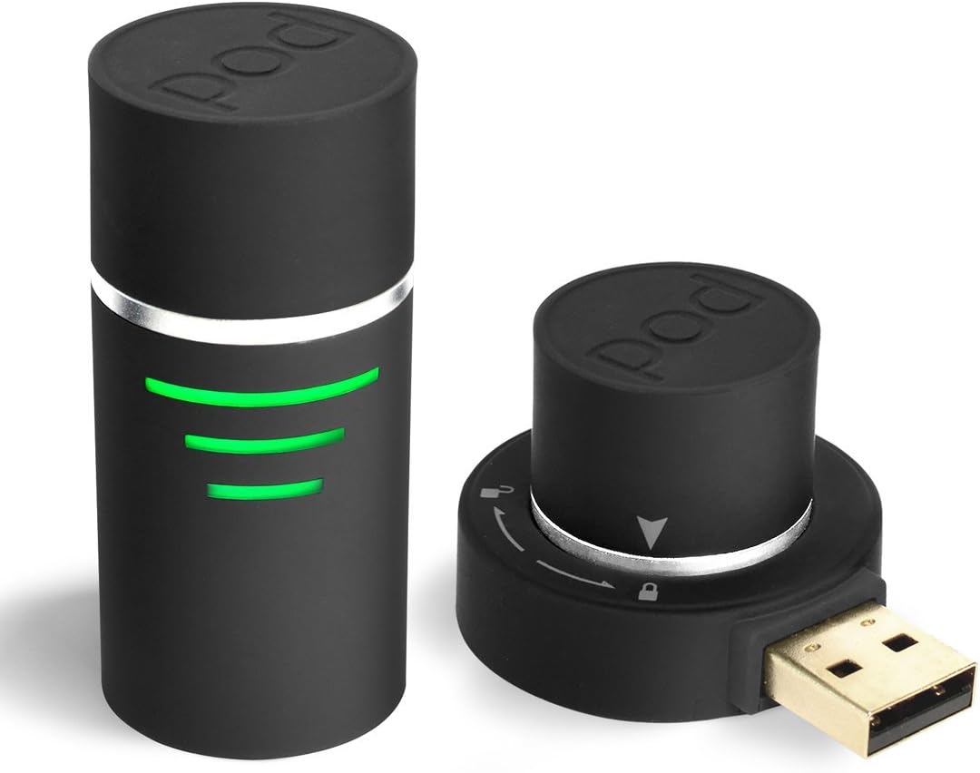 Pod Trackers CU6595212318 2 GPS Plus Wi-Fi Pet Tracker and Activity Monitor
