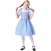 IBTOM CASTLE Mommy and Me Halloween Costume Outfit Princess Dress Christmas Carnival Clothes Birthday Party Dress Up Cosplay