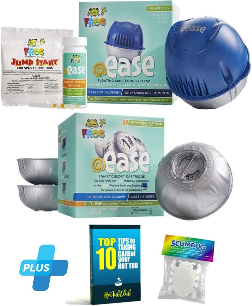 Best Automatic Hot Tub Water Care System