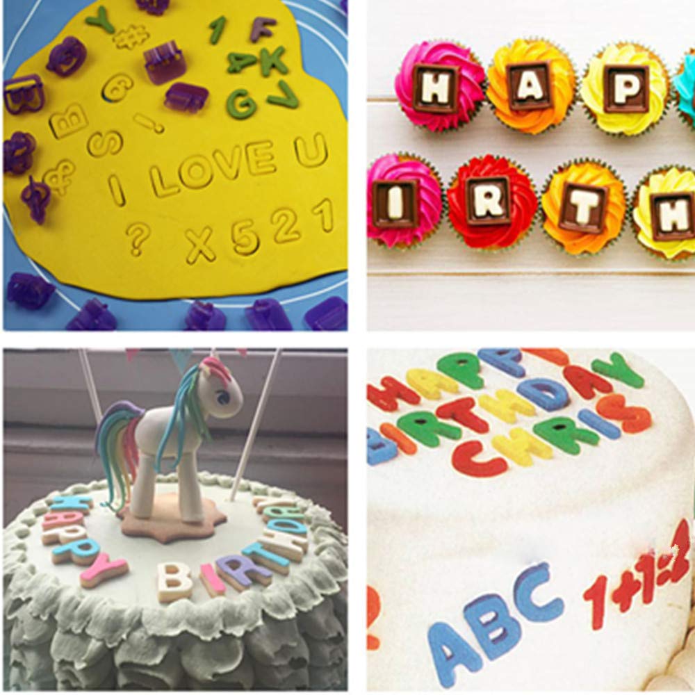 Napravi Rs Moules A Patisserie Patisserie Langtek Emporte Pieces Alphabets Moule Chiffres Lot De 40 Moules A Patisserie En Plastique Forme Alphabets Chiffres Symboles Ustensile Pour Decoration De Gateau Pate A Sucre Biscuit