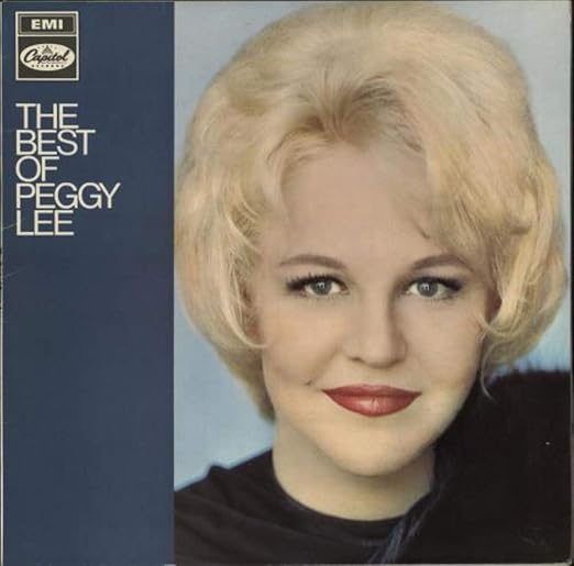 The Best Of Peggy Lee - 3rd: Amazon.co.uk: CDs & Vinyl