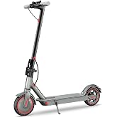 Electric Scooter for Adults, Foldable Electric Scooter with APP Control | Foldable Design Dual Brake System Solid Tires Comfortable Ride Multiple Battery Options for Daily Commuting and Urban Travel