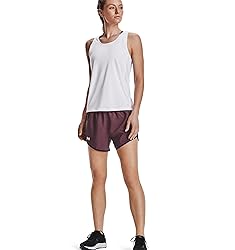 Under Armour Women's Fly by 2.0 Running Shorts, Ash