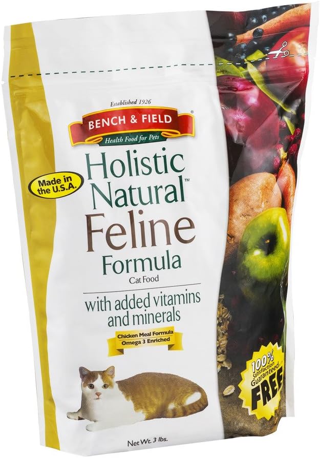 bench & field holistic natural feline formula