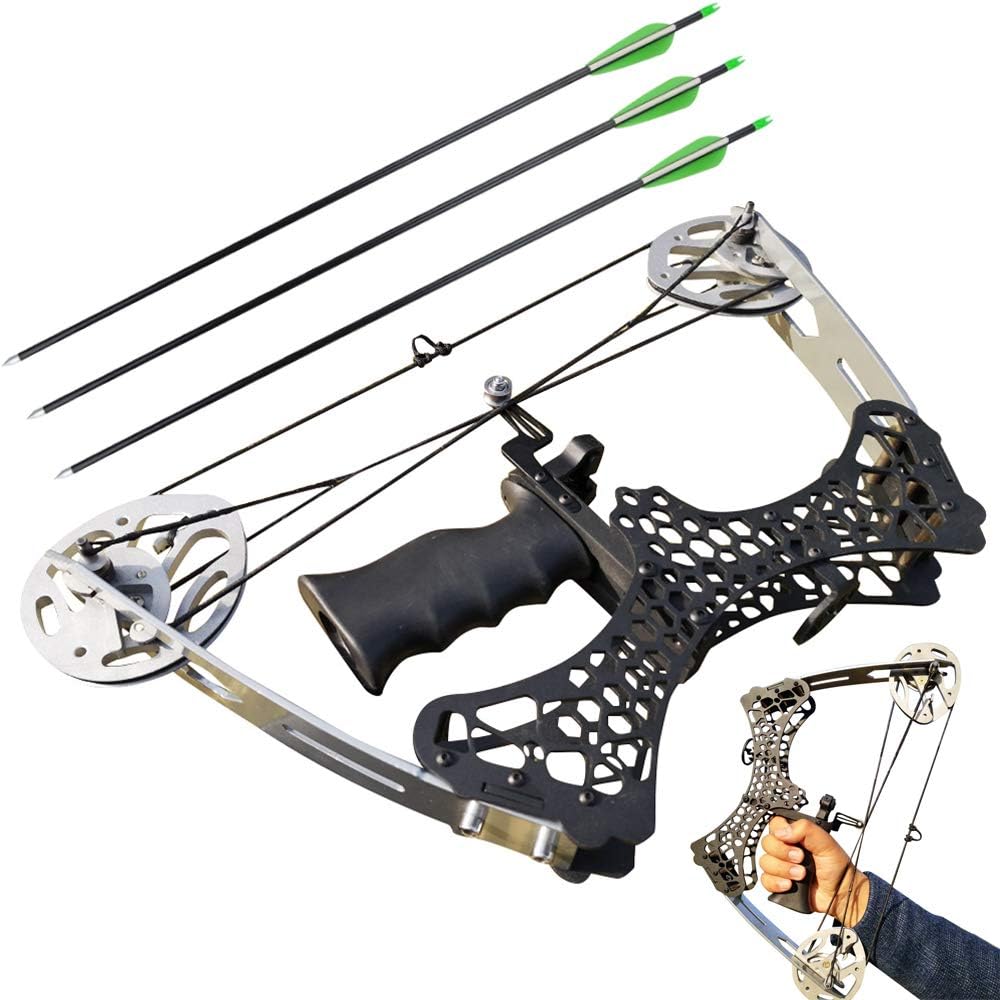 set di tiro con l'arco per adulti