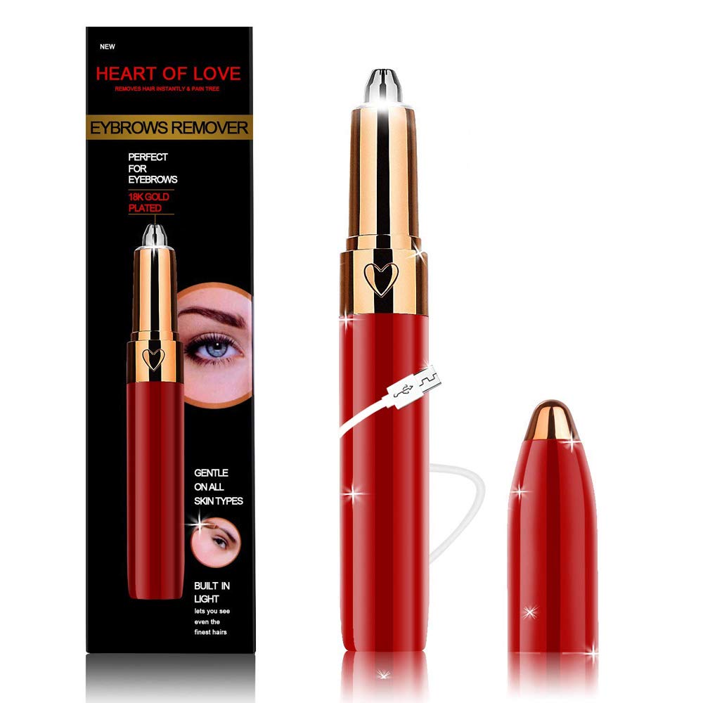 nuonove eyebrow hair trimmer