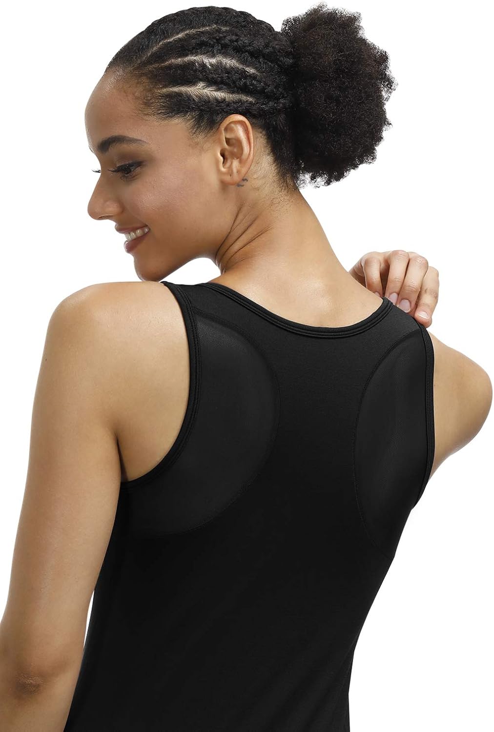 disbest yoga tank top