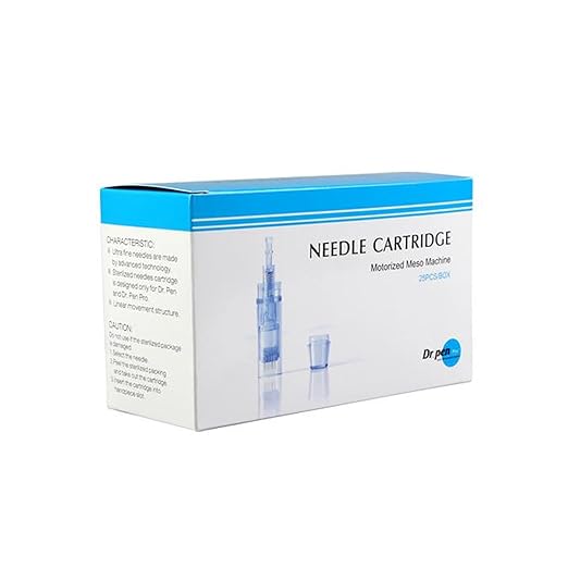 title=Testine di ricambio per Dermapen Dr.Pen Modello A6, M5 e A1-C 36 aghi confezione