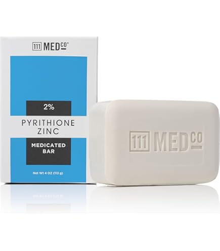 Amazon.com: 111MedCo 10% Benzoyl Peroxide Acne 4oz. Medicated Soap