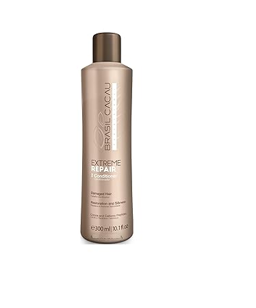 Cadiveu Brasil Cacau Extreme Repair Conditioner For Damaged Hair ( 300ML)