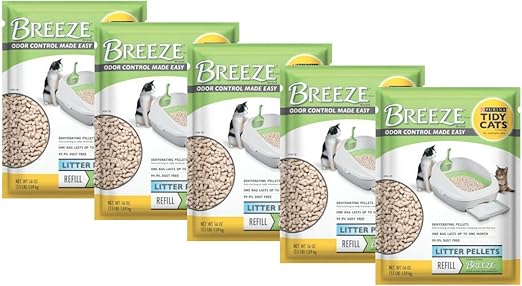 amazon breeze pellets