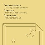 Tommee Tippee Portable Blackout Blind 130 x 198cm with Suction Cups view 4