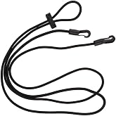 Gtainsoil Horse Rein Elastic Neck Stretcher Adjustable Rope for Horse Training Aid Alternative to Side Reins 9.8ft