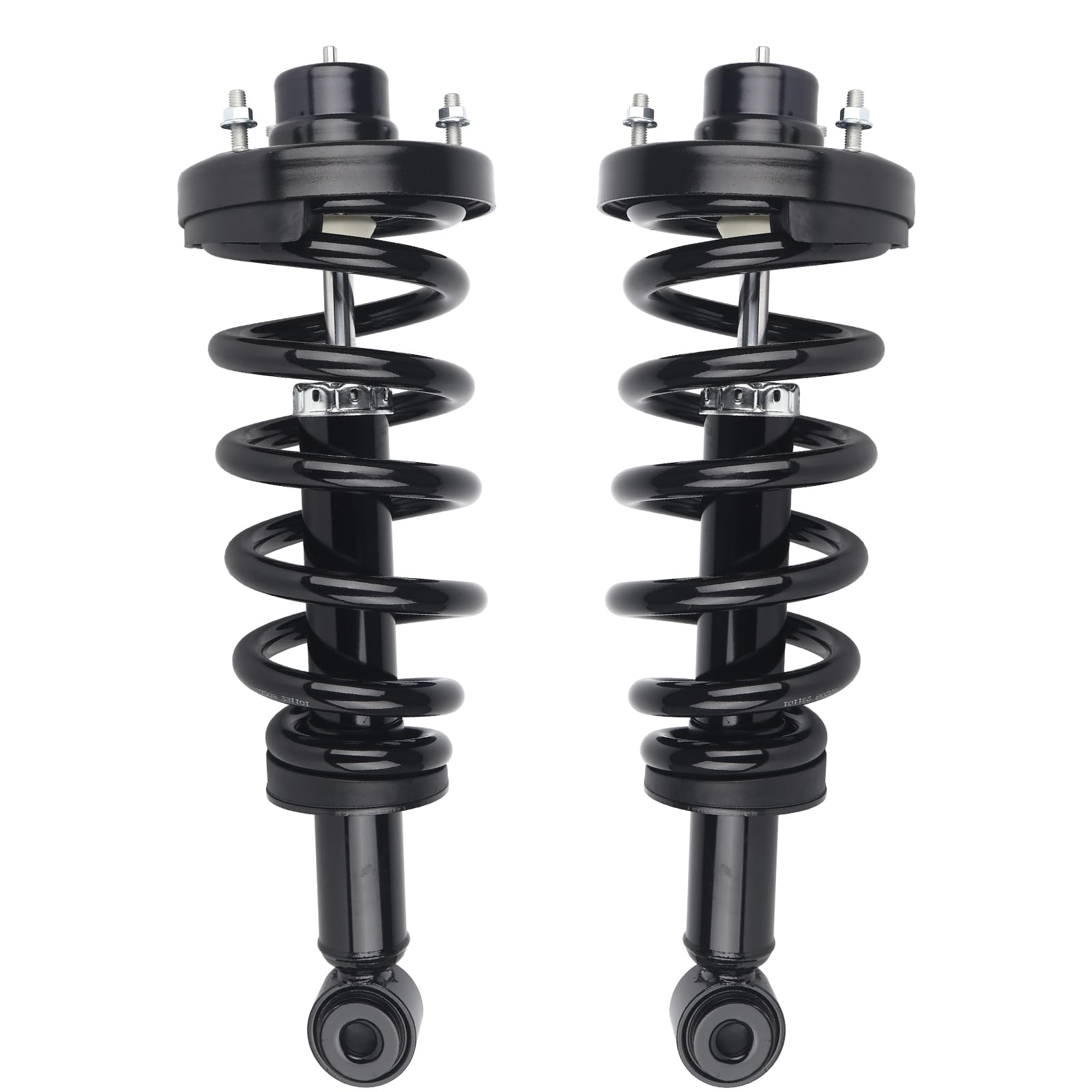 Photo 1 of 

Autoround Pair 171139 Rear Complete Shock Absorber Compatible with 2007-2017 Ford Expedition & Lincoln Navigator, Left & Right Struts with Coil Spring Assembly