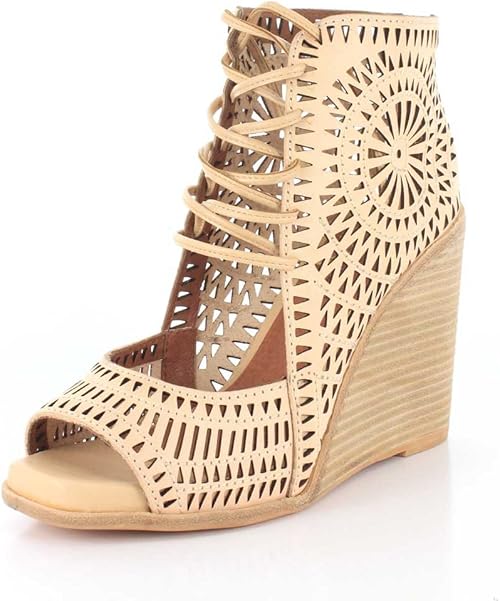 jeffrey campbell laser cut wedge