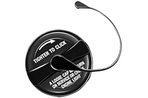 MANYMIBA Gas Cap, Fuel Cap for 2000-2020 Ram 1500 2500 3500, Dakota, Dodge, Grand Caravan, Journey, Durango, Caravan, Avenger, Challenger, 2003-2020 Wrangler JK TJ, Grand Cherokee, Compass, Patriot, 52030387AB